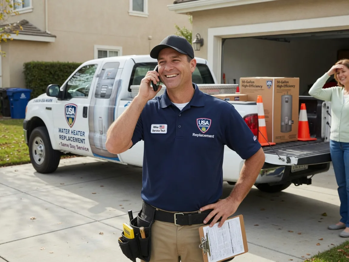 Water Heater Replacement Lake Odessa, MI FAQs